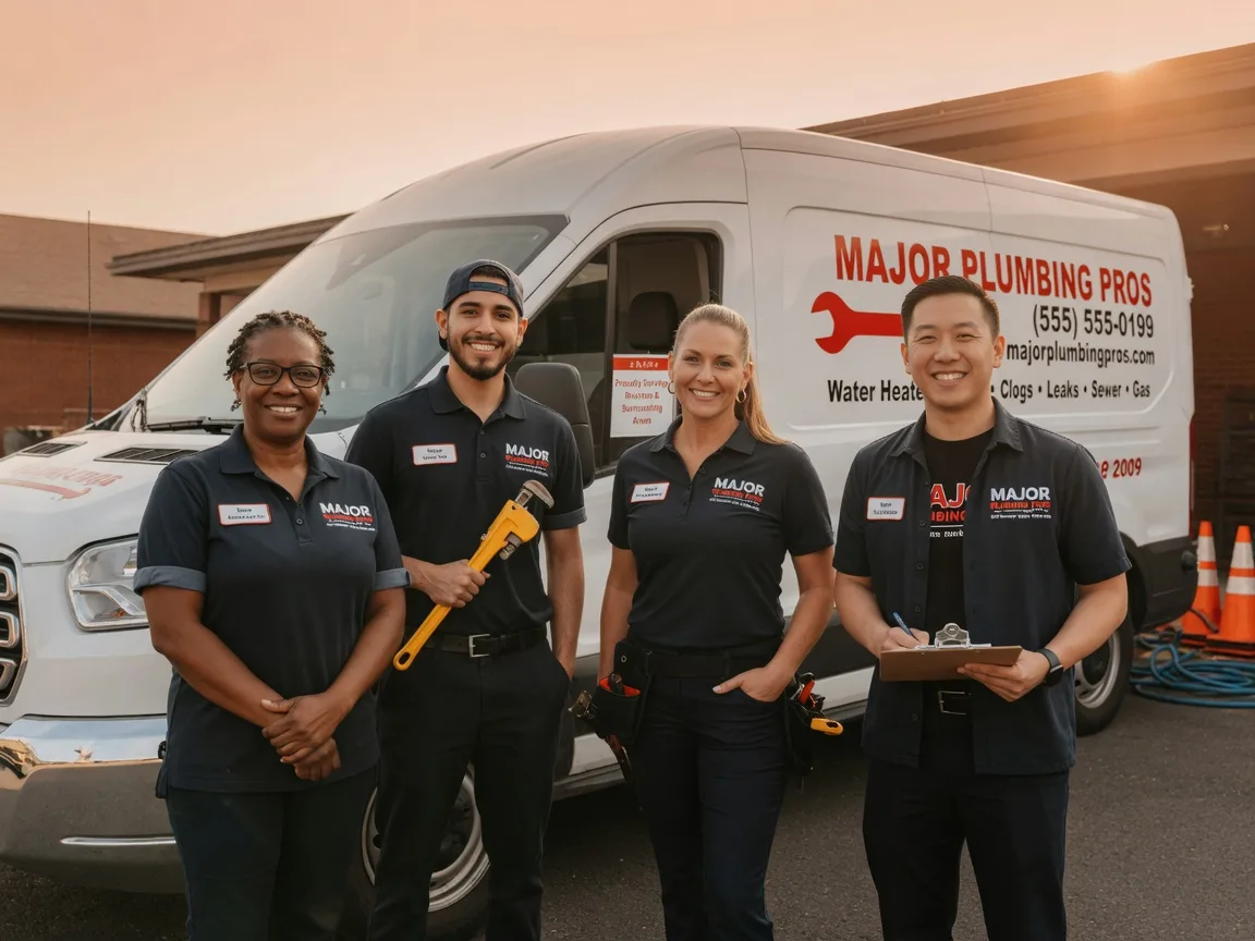 Drain Cleaning Services company in Durant, OK